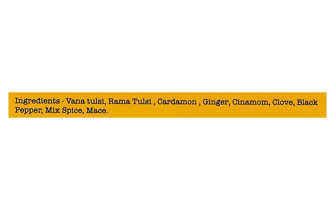 Organic Tattva Organic Tulsi Masala Tea    Box  20 pcs